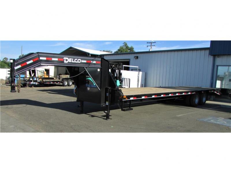 2021 Delco Trailers Equipment Trailer 20,000 lbs 2021 Delco Trailers Equipment Trailer 20,000 lbs