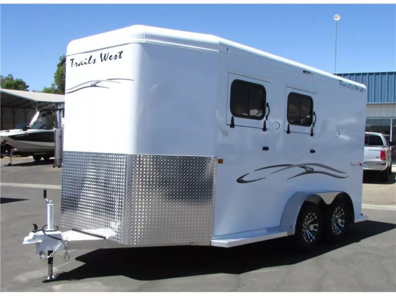 used Horse Trailers Trails West  for sale, in Madera, CA Thumbnail 3