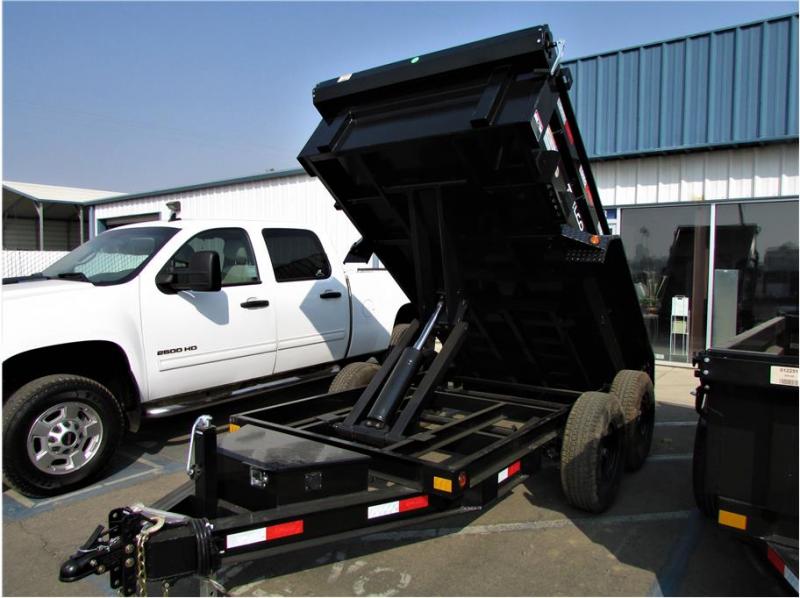 2021 Delco Trailers Dump Trailer 60"x10' 7K 2021 Delco Trailers Dump Trailer 60"x10' 7K