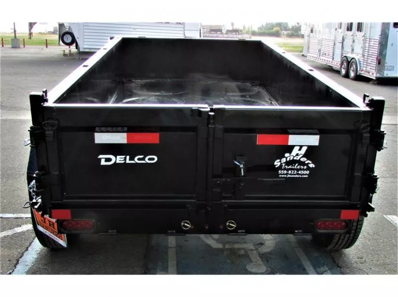 new Dump Trailers Delco Trailers  for sale, in Madera, CA Thumbnail 4