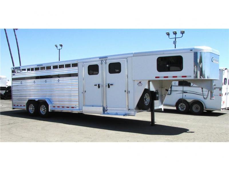 2019 Cimarron Trailers Lonestar Stock 26'x7'6" 2019 Cimarron Trailers Lonestar Stock 26'x7'6"