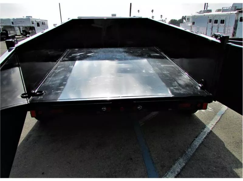 new Dump Trailers Delco Trailers  for sale, in Madera, CA Thumbnail 6
