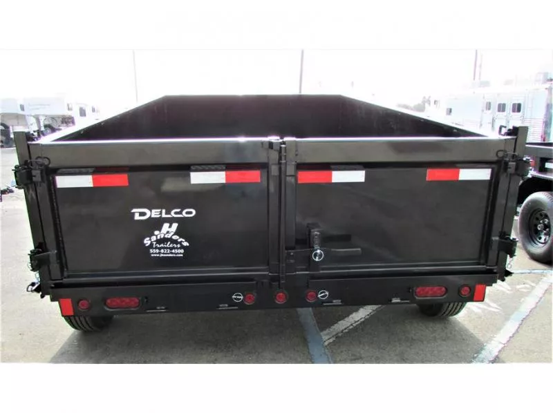 used Dump Trailers Delco Trailers  for sale, in Madera, CA Thumbnail 6