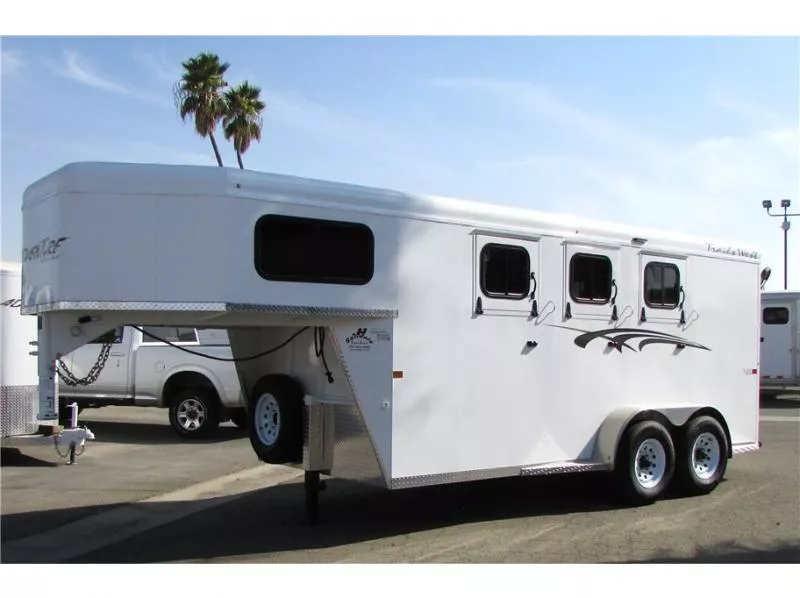 used Horse Trailers Trails West  for sale, in Madera, CA Thumbnail 3