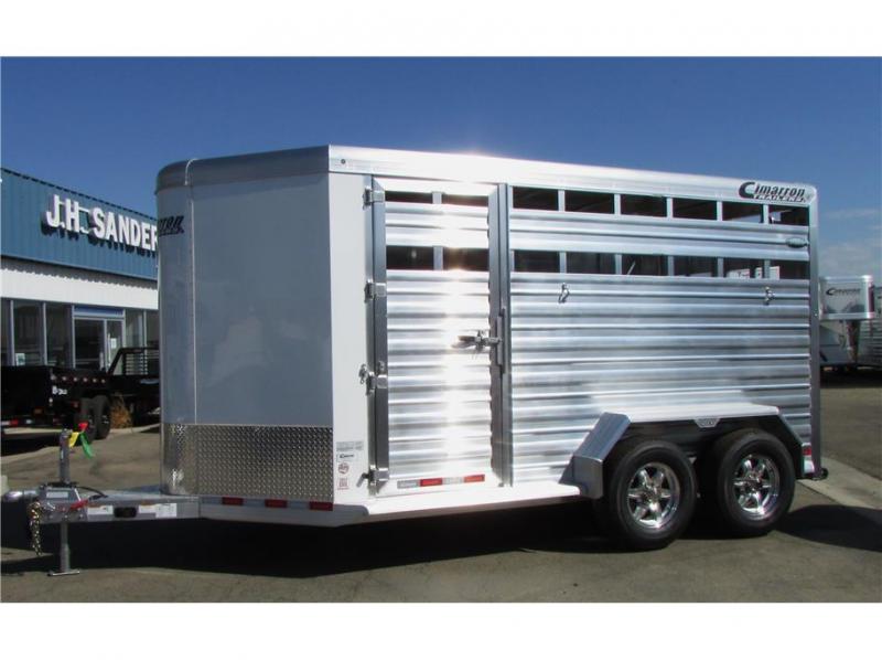 2024 Cimarron Trailers Lonestar Stock BP 16'x6'10" 2024 Cimarron Trailers Lonestar Stock BP 16'x6'10"