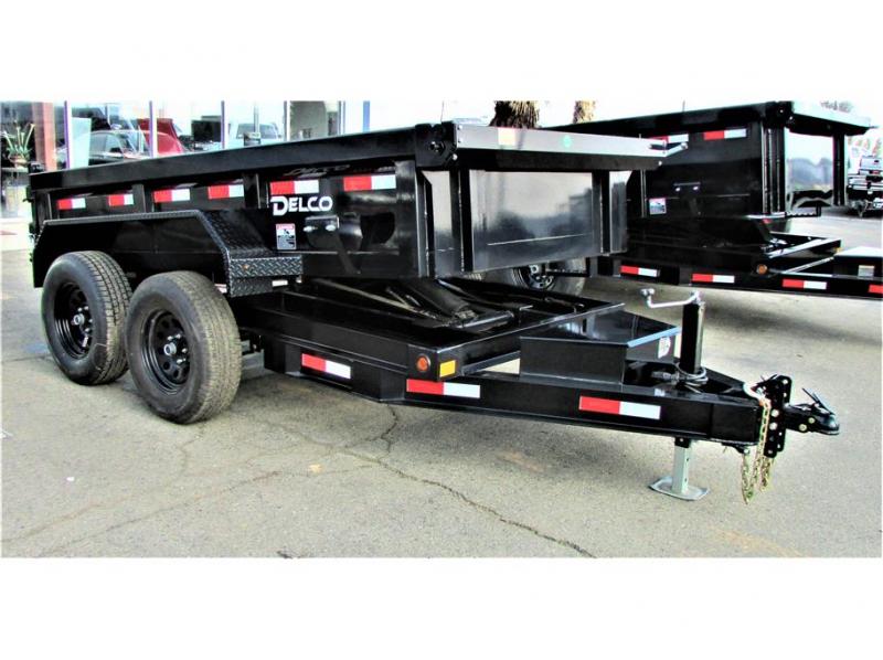 2022 Delco Trailers BP Dump Trailer 60"x10' 7K lbs 2022 Delco Trailers BP Dump Trailer 60"x10' 7K lbs
