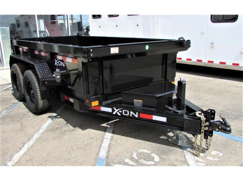 2021 Delco Trailers BP Dump Trailer 60"x10' 7,000 lbs 2021 Delco Trailers BP Dump Trailer 60"x10' 7,000 lbs