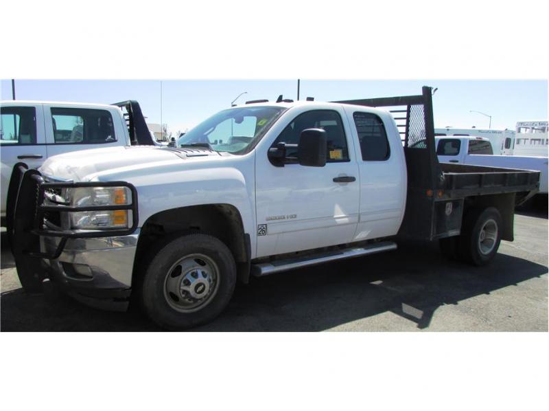 2011 Chevrolet Silverado 3500 HD Extended Cab Flat Bed 2011 Chevrolet Silverado 3500 HD Extended Cab Flat Bed