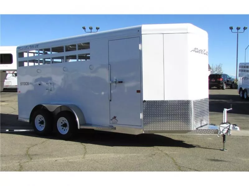 used Horse Trailers Trails West  for sale, in Madera, CA Thumbnail 3