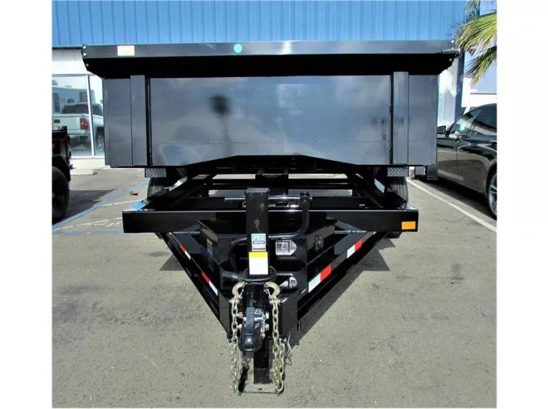 new Dump Trailers Delco Trailers  for sale, in Madera, CA Thumbnail 2