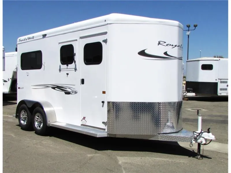used Horse Trailers Trails West  for sale, in Madera, CA Thumbnail 3