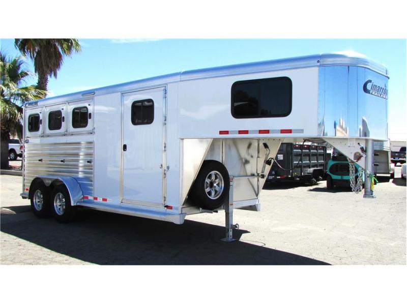 2023 Cimarron Trailers Norstar 3H GN 2023 Cimarron Trailers Norstar 3H GN