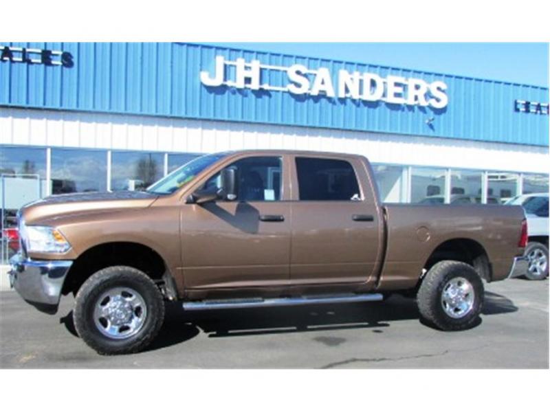 2012 Ram 2500 Crew Cab ST Pickup 4D 6 1/3 ft 2012 Ram 2500 Crew Cab ST Pickup 4D 6 1/3 ft