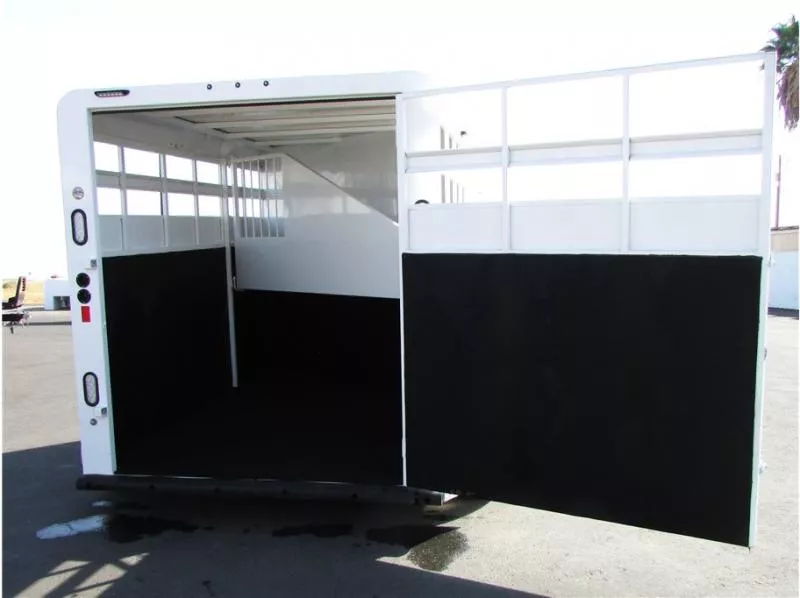 used Horse Trailers Trails West  for sale, in Madera, CA Thumbnail 7