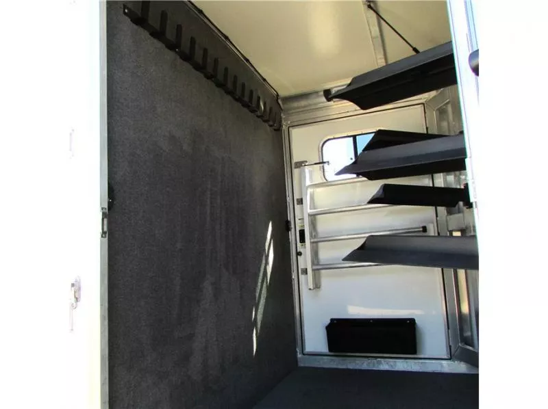 used Stock / Stock Combo Trailers Cimarron Trailers  for sale, in Madera, CA Thumbnail 27