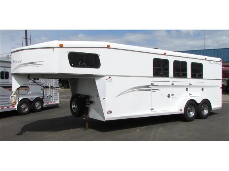 used Horse Trailers Trails West  for sale, in Madera, CA Thumbnail 3