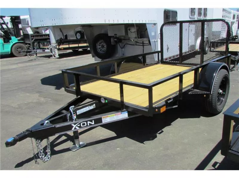 2019 Delco Trailers Utility Trailer 60"X10' 7K