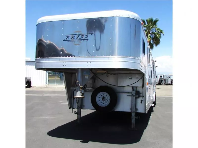 used Horse Trailers Exiss Trailers  for sale, in Madera, CA Thumbnail 2