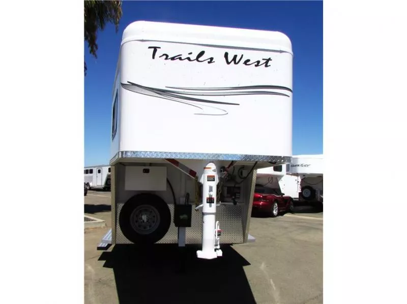 used Horse Trailers Trails West  for sale, in Madera, CA Thumbnail 3
