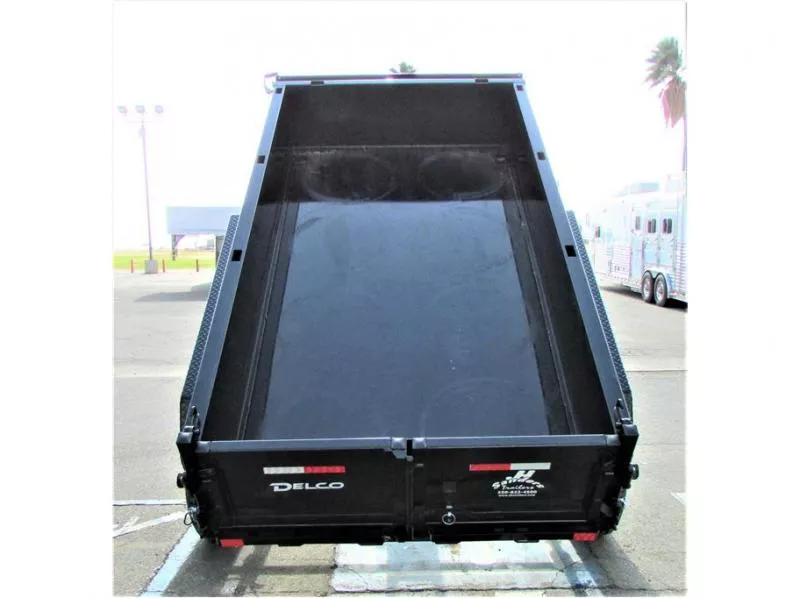 new Dump Trailers Delco Trailers  for sale, in Madera, CA Thumbnail 10