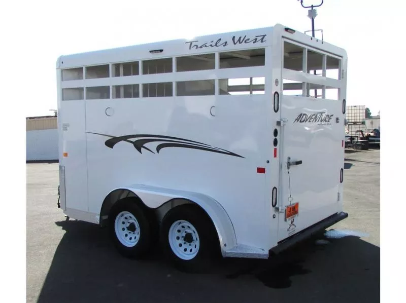 used Horse Trailers Trails West  for sale, in Madera, CA Thumbnail 4