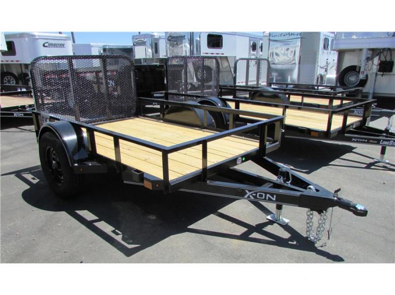 2019 X-On BP Utility Single Axle Trailer 60"x08' 3K 2019 X-On BP Utility Single Axle Trailer 60"x08' 3K