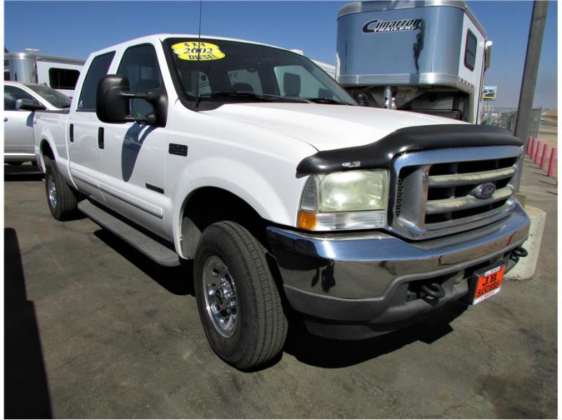 2002 Ford F250 Super Duty Crew Cab Short Bed 2002 Ford F250 Super Duty Crew Cab Short Bed