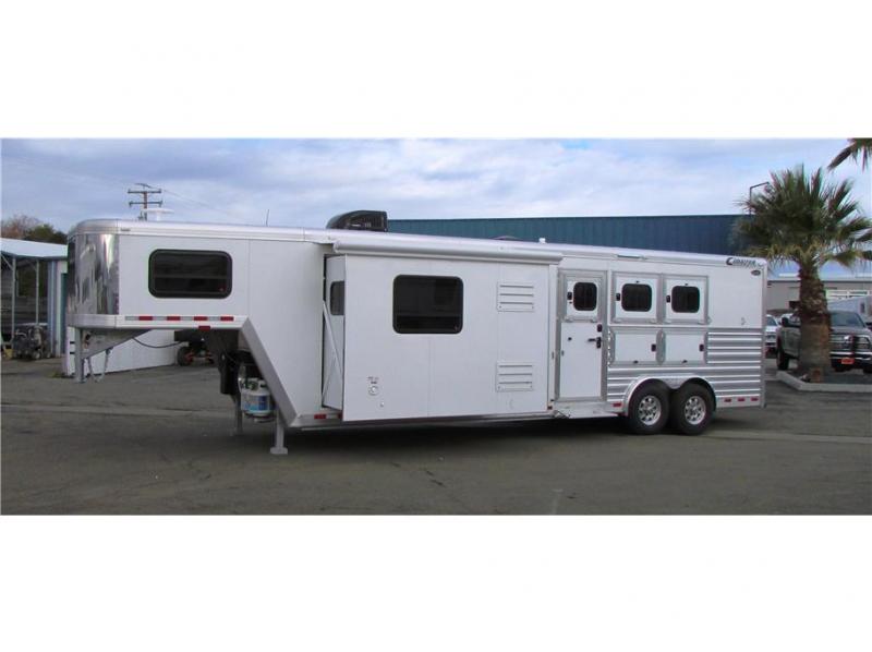 2019 Cimarron Trailers Norstar LQ 3H GN 2019 Cimarron Trailers Norstar LQ 3H GN