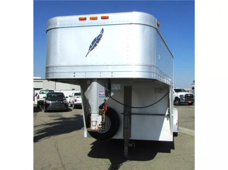 used Horse Trailers Featherlite  for sale, in Madera, CA Thumbnail 2