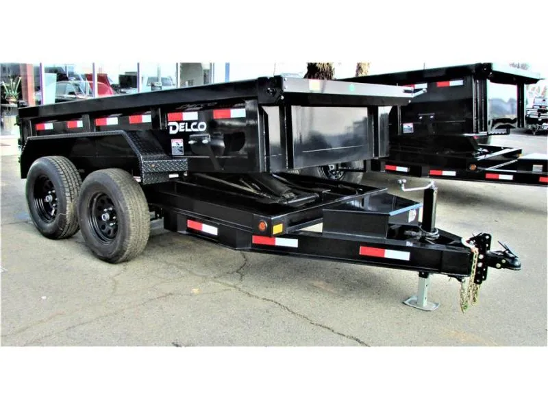 new Dump Trailers Delco Trailers  for sale, in Madera, CA Thumbnail 2