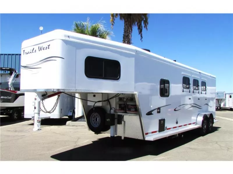 used Horse Trailers Trails West  for sale, in Madera, CA Thumbnail 2