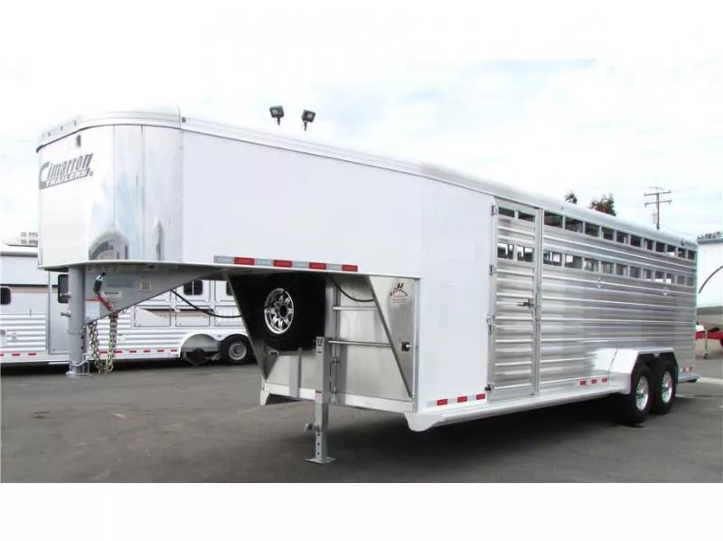 used Horse Trailers Cimarron Trailers  for sale, in Madera, CA Thumbnail 3