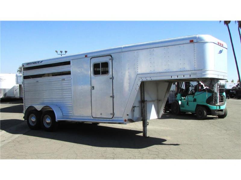 1990 Featherlite Combo GN 6x15 1990 Featherlite Combo GN 6x15