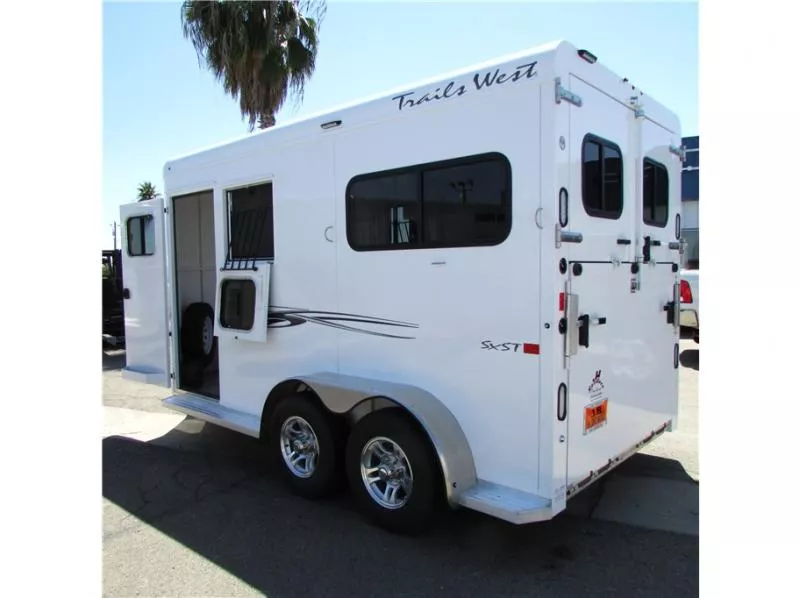 used Horse Trailers Trails West  for sale, in Madera, CA Thumbnail 4