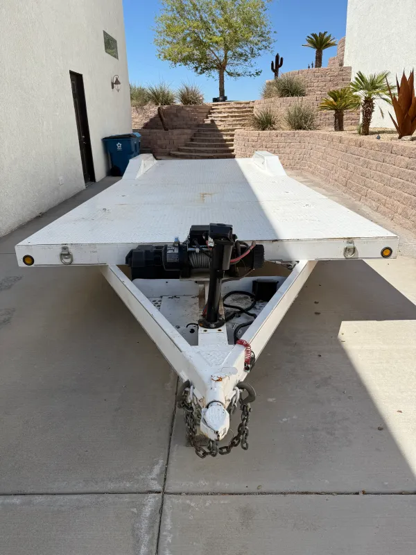 used Equipment / Flatbed Trailers Parker Trailers  for sale, in Everett, WA Thumbnail 2