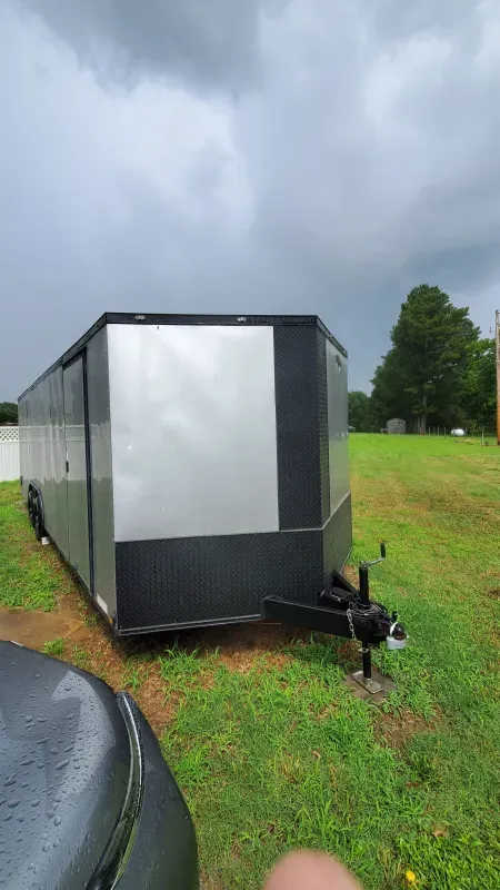 Enclosed Cargo/ Car Hauler