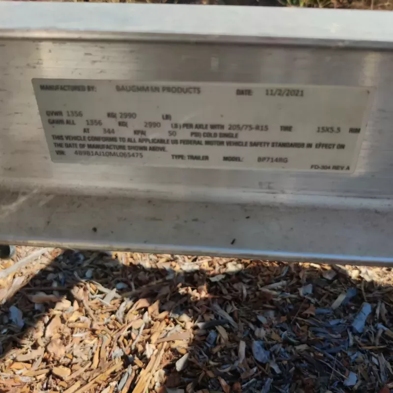 used ATV Trailers Baughman Products  for sale, in Fallbrook, CA Thumbnail 2