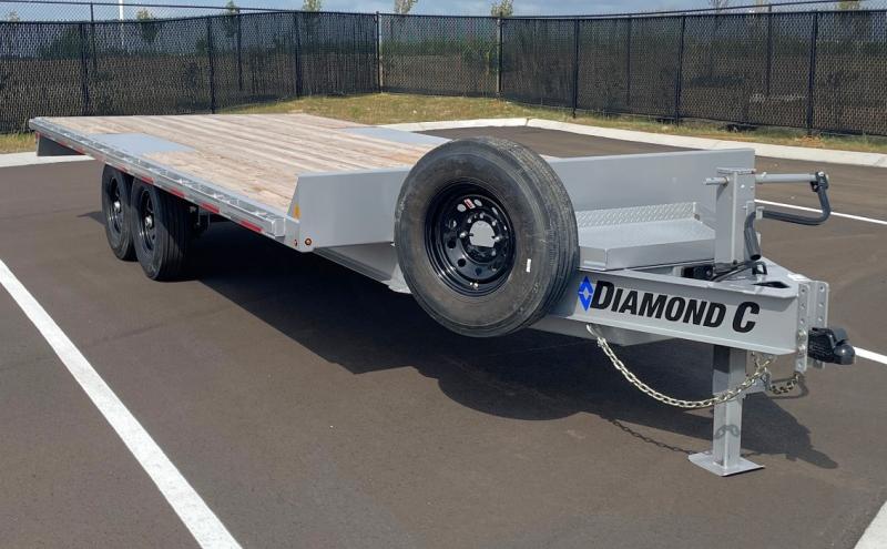 new Equipment / Flatbed Trailers Diamond C Trailers  for sale, in Lebanon, TN image-0
