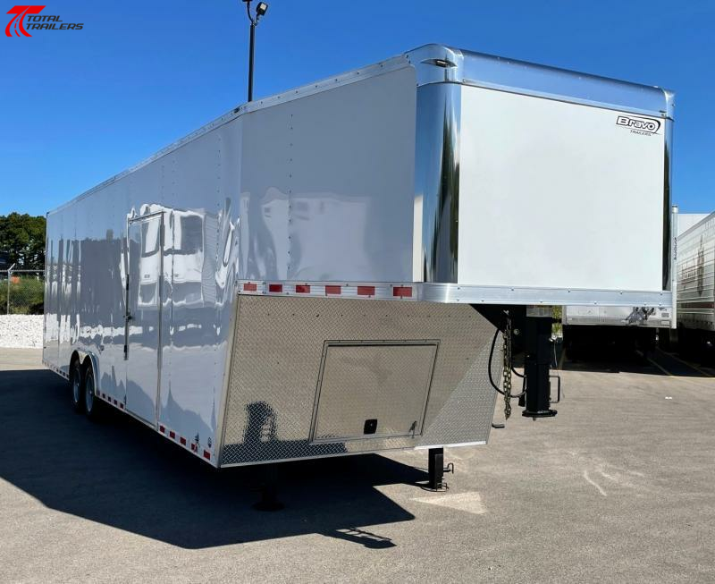Bravo Trailers Star Gooseneck (8K AXLES) 8.5 x 36 Cargo Enclosed