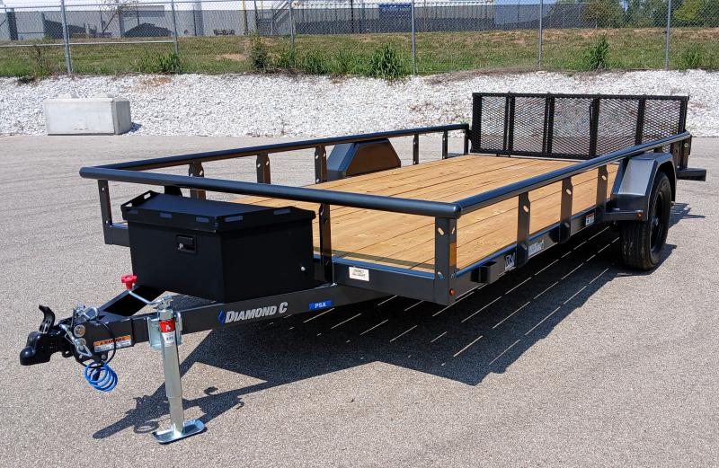 new Utility Trailers Diamond C Trailers  for sale, in O Fallon, MO Thumbnail 5