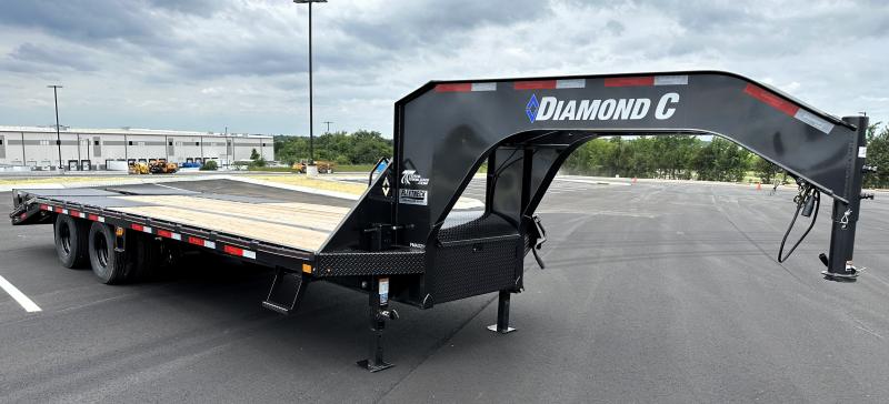 new Equipment / Flatbed Trailers Diamond C Trailers  for sale, in Lebanon, TN image-0