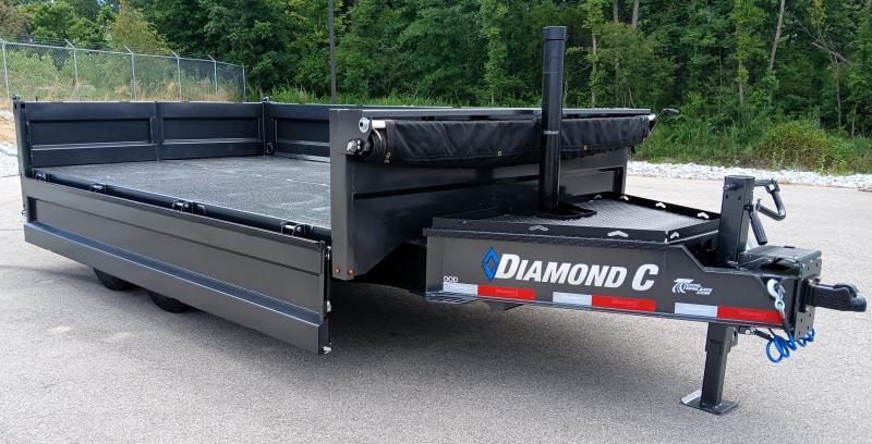 new Dump Trailers Diamond C Trailers  for sale, in O Fallon, MO Thumbnail 2