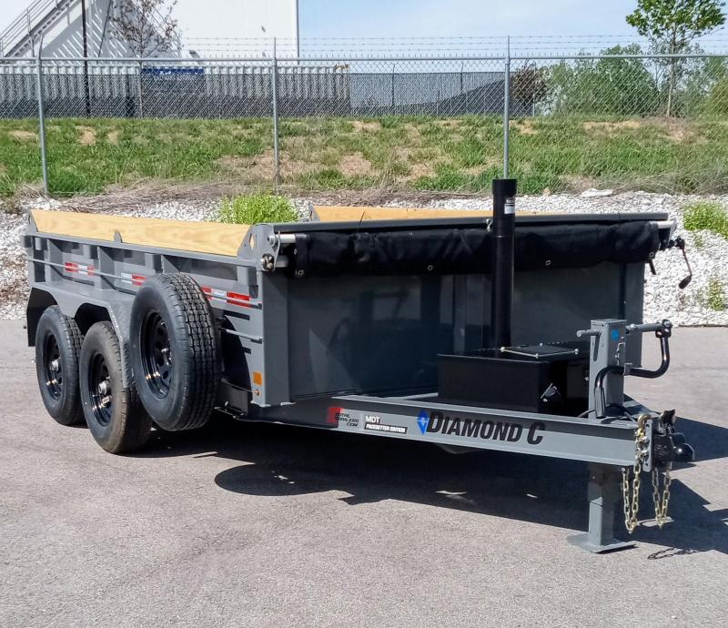 new Dump Trailers Diamond C Trailers  for sale, in O Fallon, MO image-0