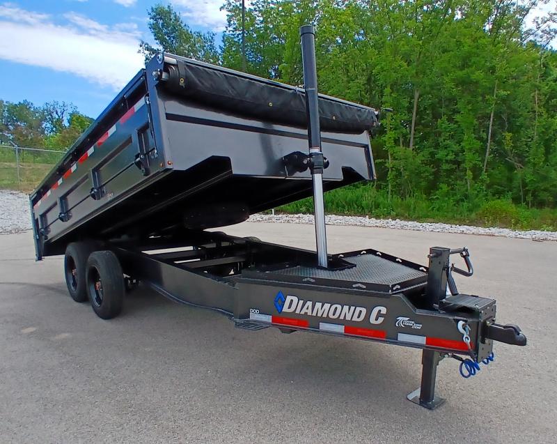 new Dump Trailers Diamond C Trailers  for sale, in O Fallon, MO Thumbnail 4