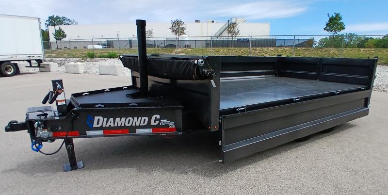 new Dump Trailers Diamond C Trailers  for sale, in O Fallon, MO Thumbnail 14
