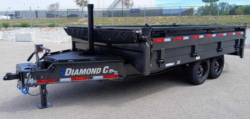 new Dump Trailers Diamond C Trailers  for sale, in O Fallon, MO Thumbnail 8