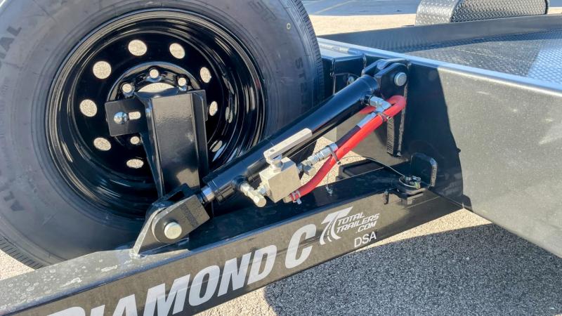 new Equipment / Flatbed Trailers Diamond C Trailers  for sale, in O Fallon, MO Thumbnail 9