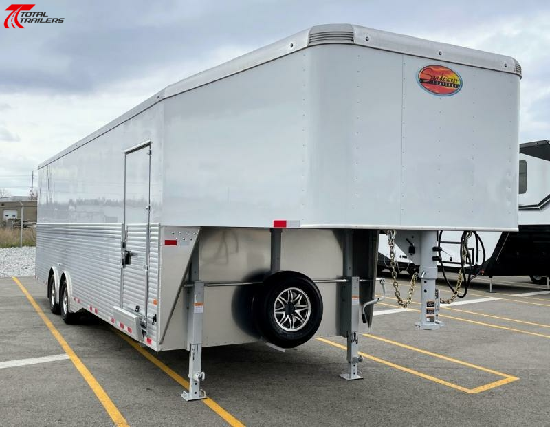 Sundowner Trailers 8.5 x 36 Aluminum Gooseneck Enclosed Cargo Trailer  1708107697