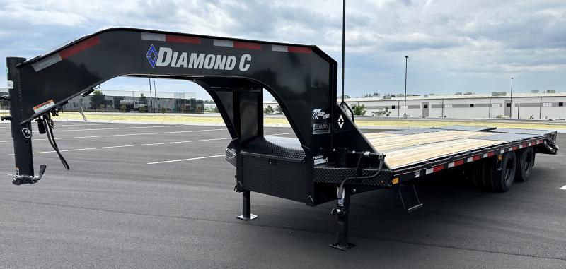 new Equipment / Flatbed Trailers Diamond C Trailers  for sale, in Lebanon, TN Thumbnail 9