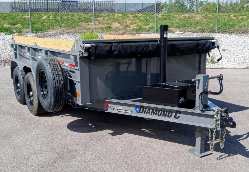 new Dump Trailers Diamond C Trailers  for sale, in O Fallon, MO Thumbnail 3
